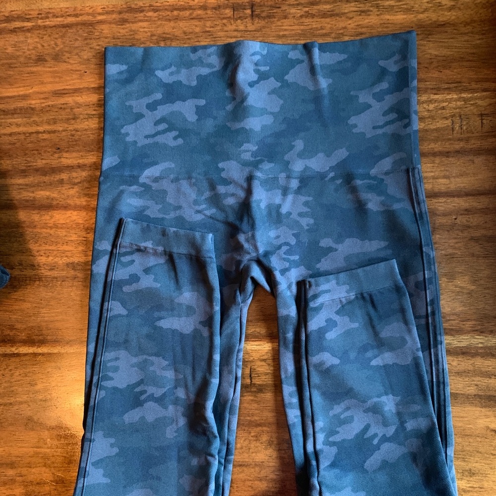 Spanx camo leggings